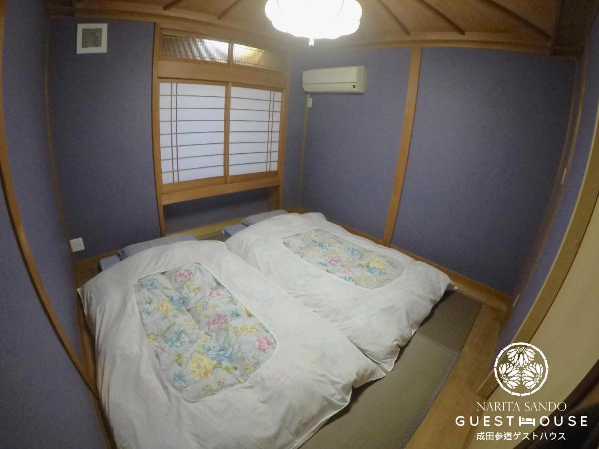 Narita Sando Guesthouse Exteriör bild