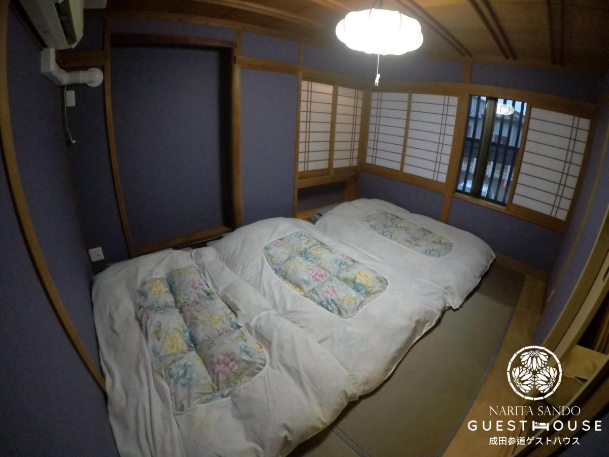 Narita Sando Guesthouse Exteriör bild